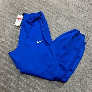 NEW Nike Dri-Fit Snap Basketball Warm-Up Pants Men's Size Large